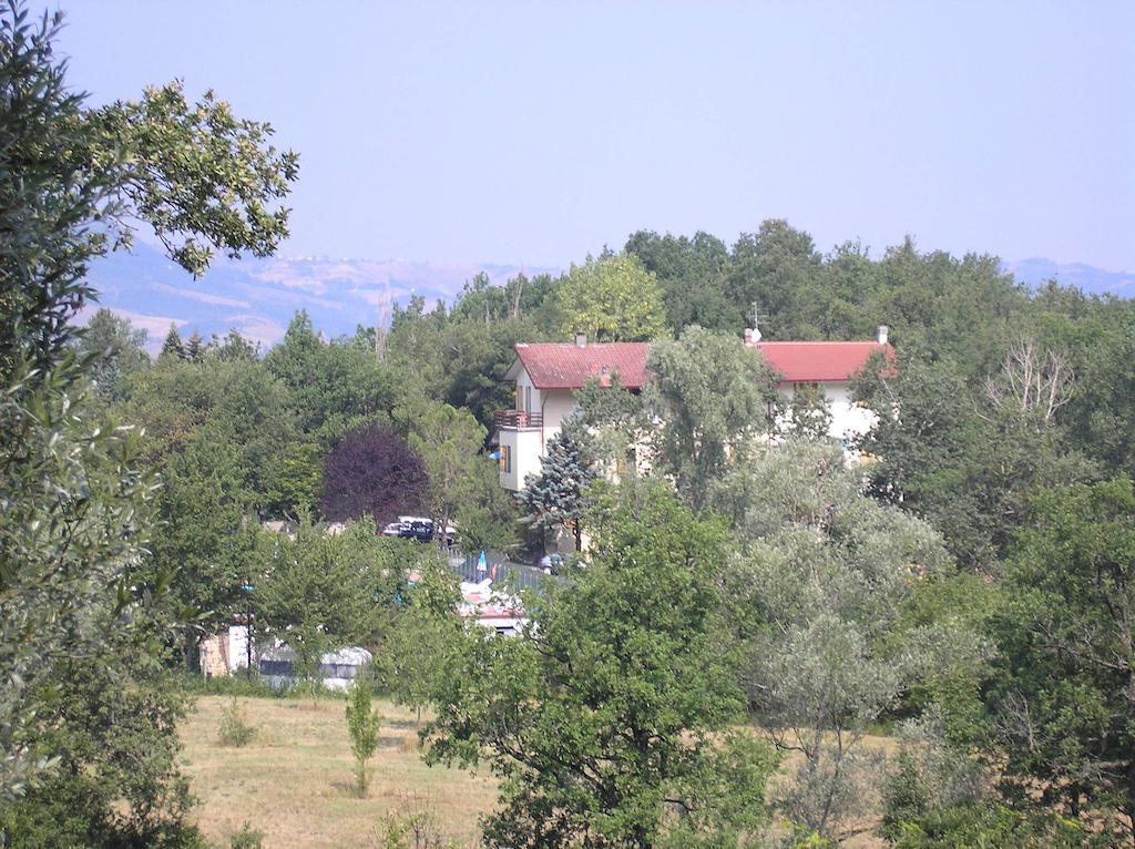 Albergo Lago Verde ペンナビッリ エクステリア 写真
