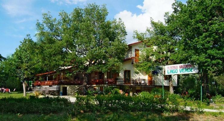 Albergo Lago Verde ペンナビッリ エクステリア 写真
